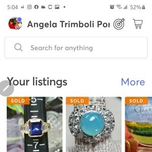 Many items are now on Mercari